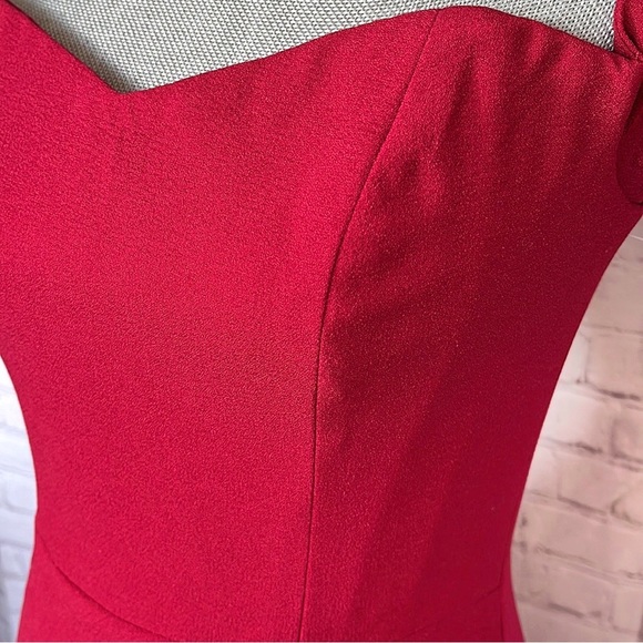 DRESS THE POPULATION Bailey Off the Shoulder Bodycon Dress - Picture 9 of 15